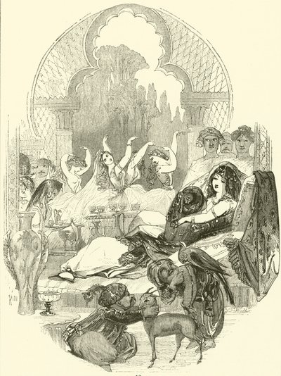 Illustration für Don Juan (Gravur) von English School
