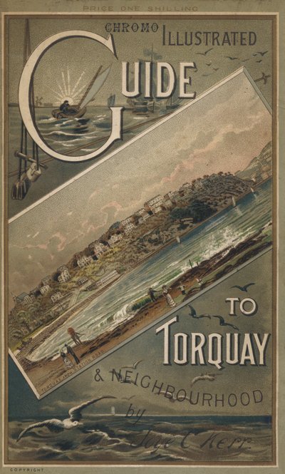 Illustration für den Führer nach Torquay von English School