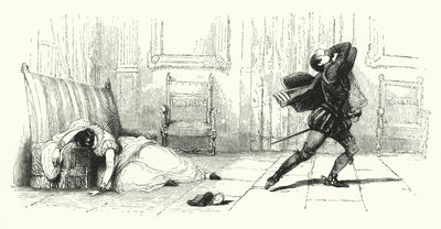 Illustration für Les Huguenots von Giacomo Meyerbeer von English School