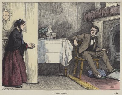 Illustration für Little Dorrit von English School