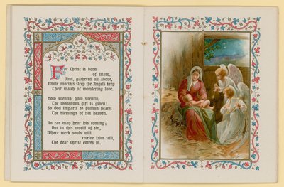 Illustration für O Little Town Of Bethlehem von English School