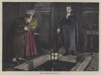 Illustration für Oliver Twist von English School