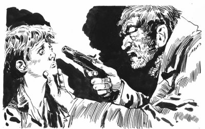 Illustration für Oliver Twist von Charles Dickens von English School
