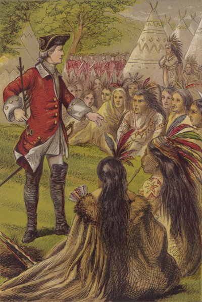 Illustration für Die Geschichte von Sandford und Merton von English School