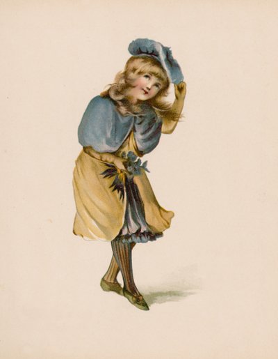 Illustration für Die Sprache der Blumen von English School