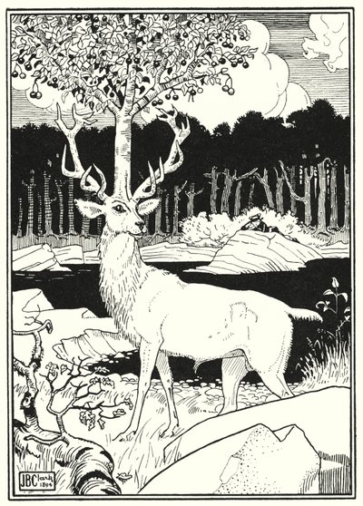 Illustration für die Abenteuer des Baron Münchhausen von English School