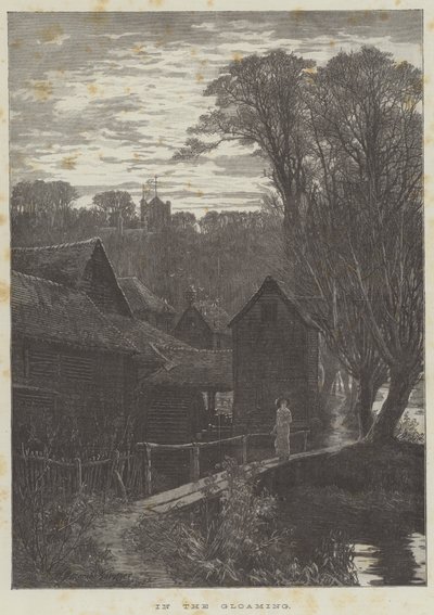 In der Dämmerung von English School