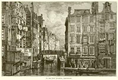 Im Judenviertel, Amsterdam von English School