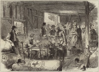 Hopfenernte von English School