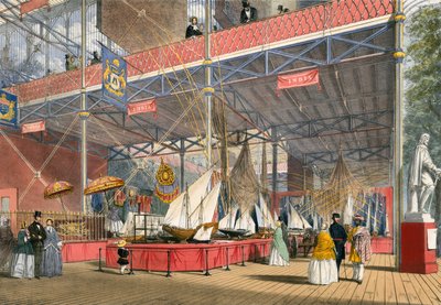 Indien, Nr. 3, Große Ausstellung, 1851 von English School