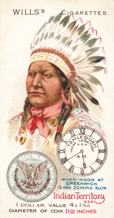 Indianergebiet, USA, Dollar von English School