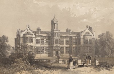 Ingestrie, Staffordshire von English School