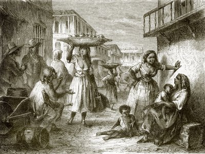 Einwohner von Havanna von English School