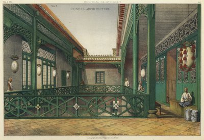 Innenansicht von Chinam
