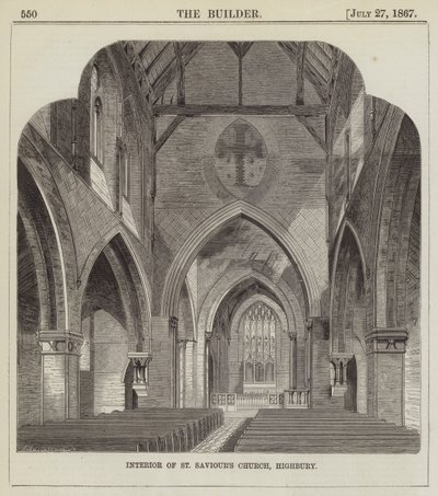 Innenraum der St. Saviour
