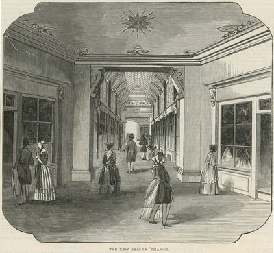 Innenansicht des neuen Exeter 