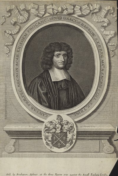 Isaac Barrow von English School