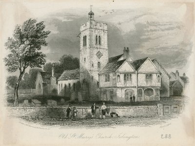 Islington, St. Marys (alte Kirche) von English School