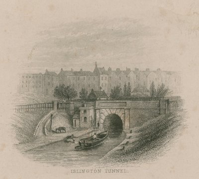 Islington Tunnel, Regents Park, London von English School