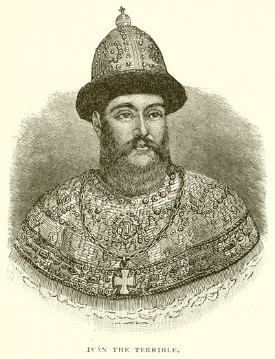 Iwan der Schreckliche von English School