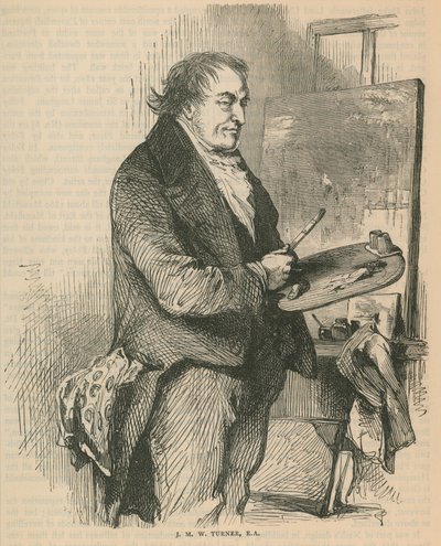 J. M. W. Turner, der Künstler von English School