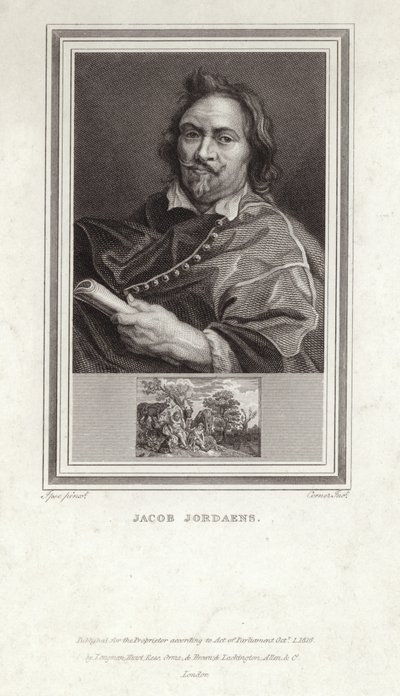 Jacob Jordaens von English School
