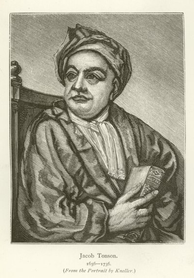 Jacob Tonson von English School