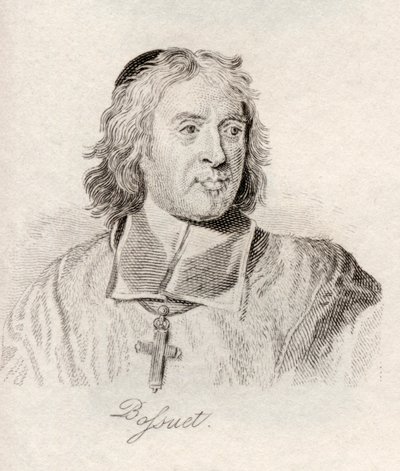 Jacques Benigne Bossuet, aus 