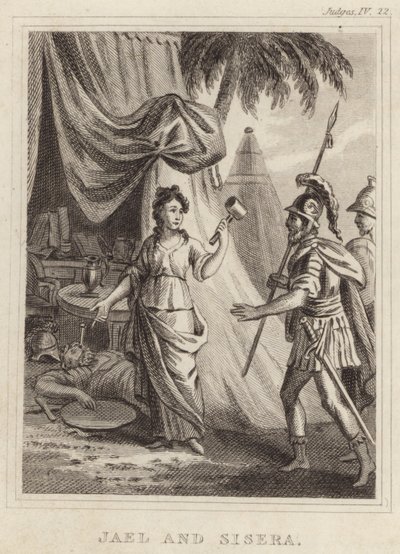 Jael und Sisera von English School
