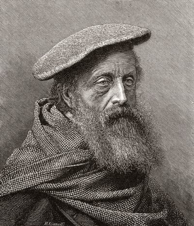 James Clarke Hook, aus 