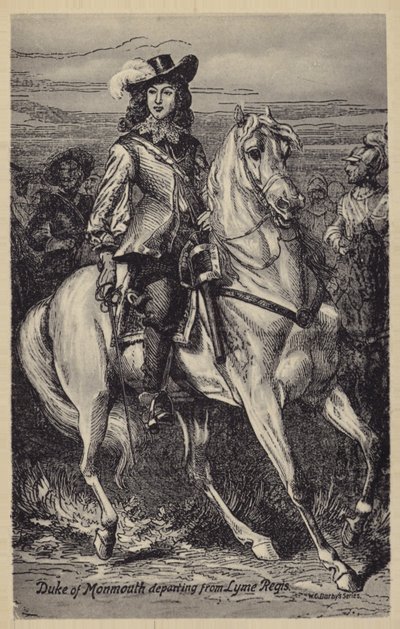 James Duke of Monmouth von English School