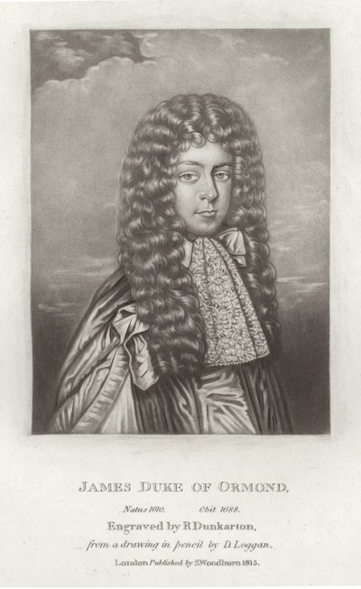 James, Herzog von Ormond von English School