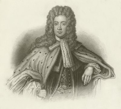 James, Earl of Derwentwater von English School