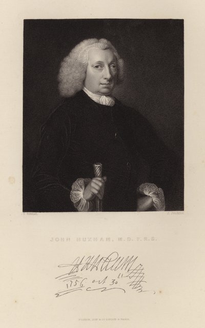 James Huxham von English School