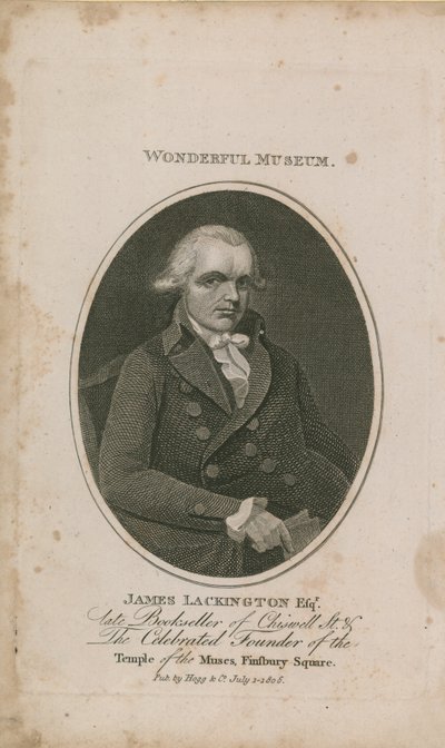 James Lackington von English School