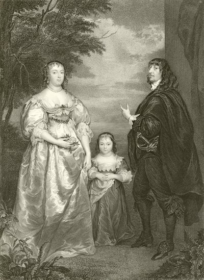 James Stanley, 7. Earl of Derby und Charlotte de la Tremouille, seine Gräfin von English School