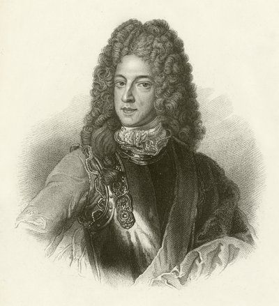James Stuart, der Chevalier de St George von English School