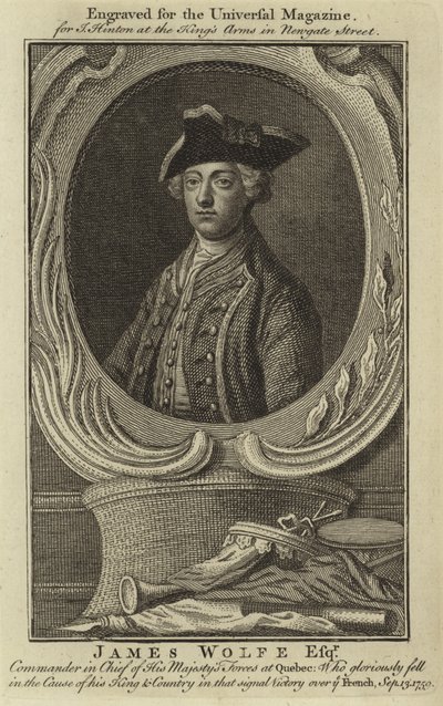 James Wolfe Esquire von English School
