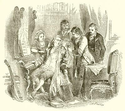 Jean Paul Richter am Klavier von English School