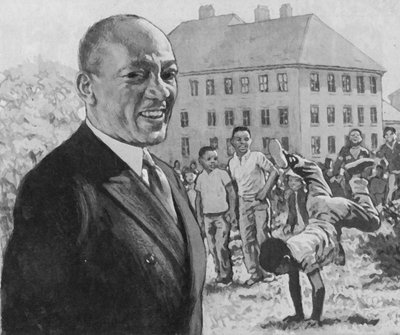 Jesse Owens von English School