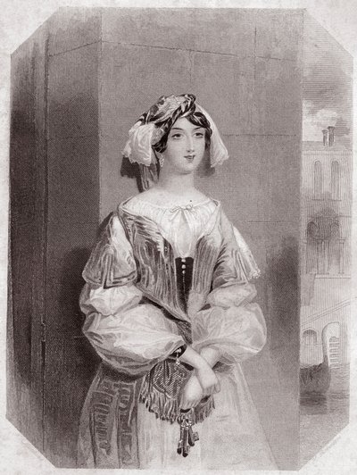Jessica, Tochter von Shylock (Der Kaufmann von Venedig) aus der Shakespeare Women