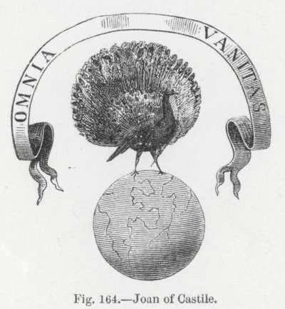 Johanna von Kastilien (Gravur) von English School