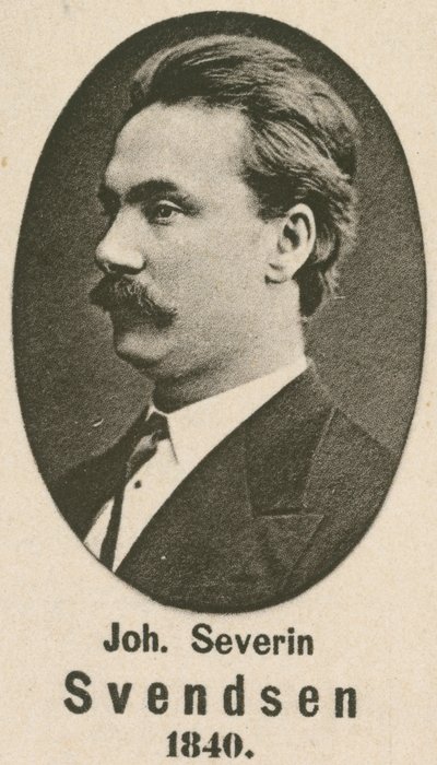 Johan Severin Svendsen von English School