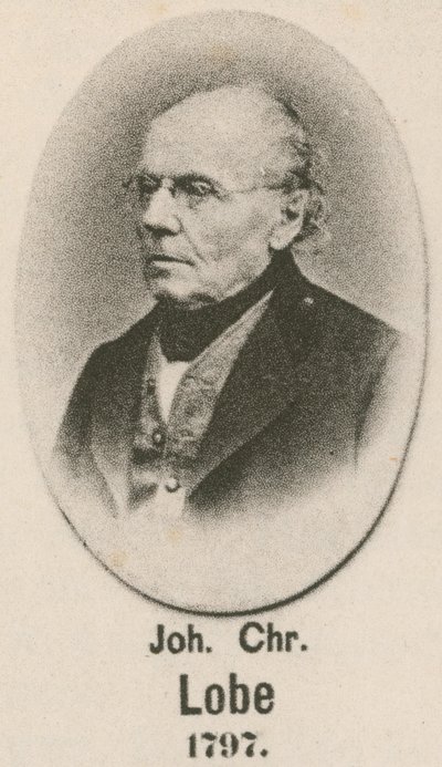 Johann Christian Lobe von English School