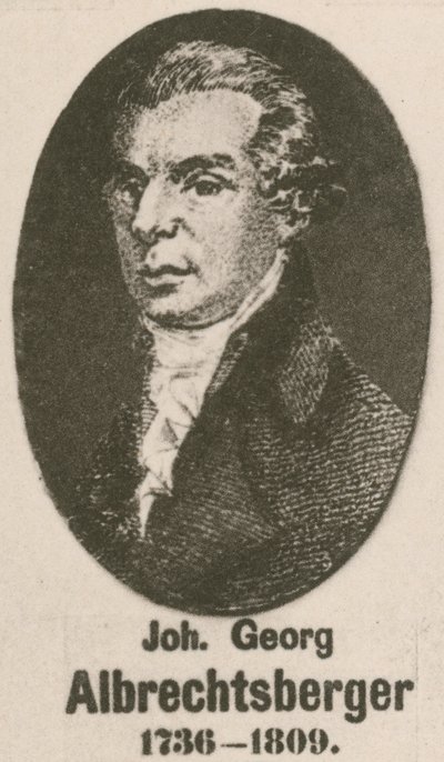 Johann Georg Albrechtsberger von English School