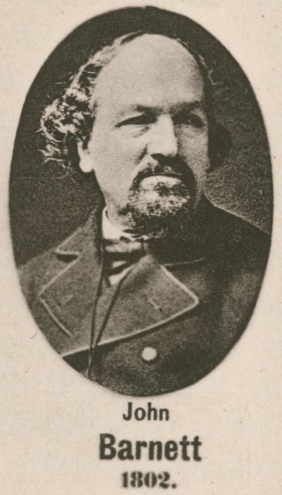 John Barnett (Gravur) von English School