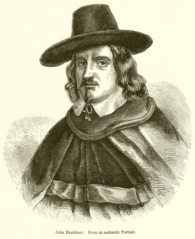 John Bradshaw von English School