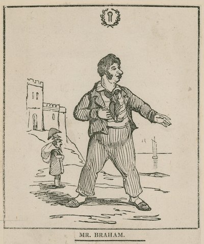 John Braham, Sänger von English School