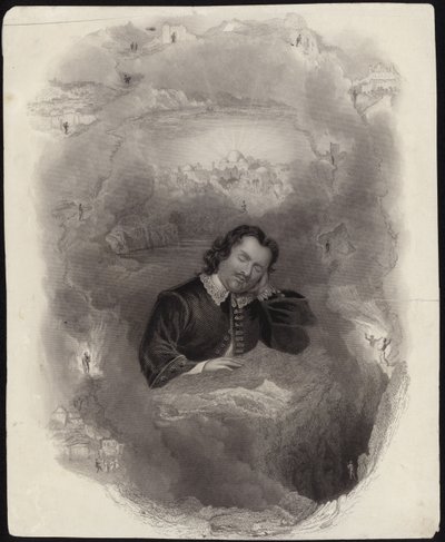 John Bunyan, träumend von English School