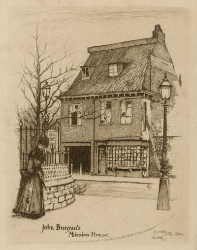 John Bunyans Missionshaus von English School